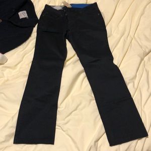 WORN TWICE Burberry navy chino